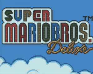 Super Mario Bros. Deluxe ROM