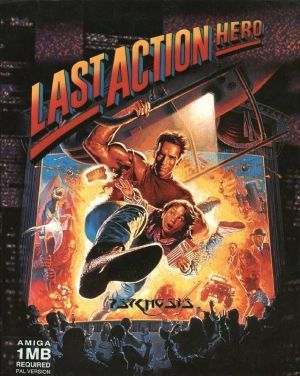 Last Action Hero ROM