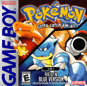 Pokemon Red-Blue 2-in-1 (Unl) ROM