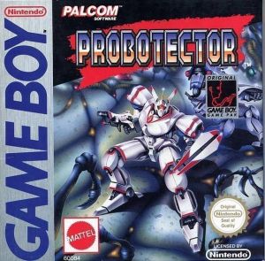 Probotector ROM