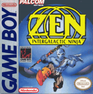 Zen - Intergalactic Ninja ROM