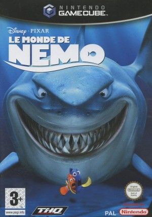 2 Games In 1 Disney Pixar Les Indestructibles Disney Pixar Le Monde De Nemo - Disc #2 ROM