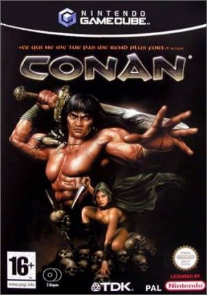Conan - Disc #2 ROM