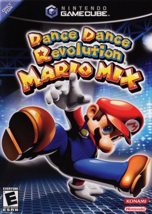 Dance Dance Revolution Mario Mix ROM