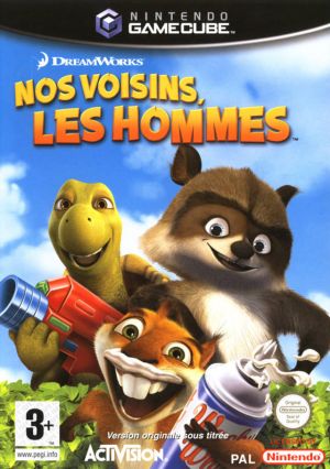 DreamWorks Over The Hedge ROM