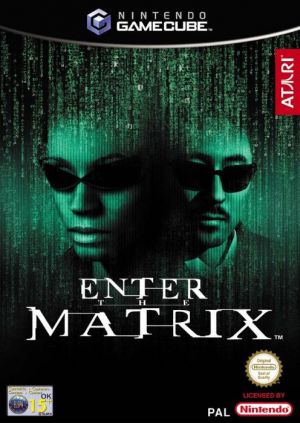 Enter The Matrix  - Disc #1 ROM