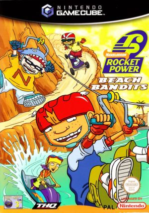 Nickelodeon Rocket Power Beach Bandits ROM