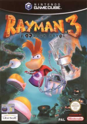 Rayman 3 Hoodlum Havoc ROM