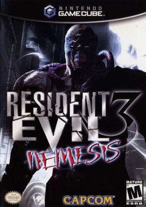 Resident Evil 3 Nemesis ROM