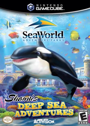 SeaWorld Adventure Parks Shamu's Deep Sea Adventures ROM