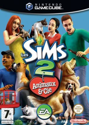 Sims 2 The Pets ROM