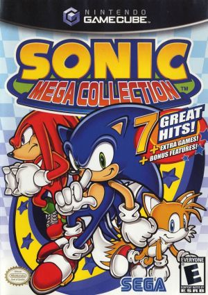 Sonic Mega Collection ROM