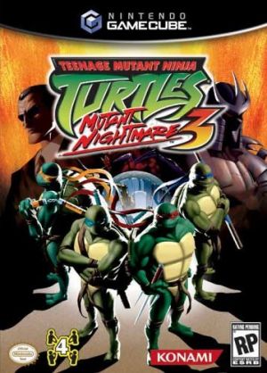 Teenage Mutant Ninja Turtles 3 Mutant Nightmare  - Disc #1 ROM