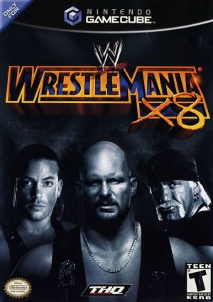 WWE WrestleMania X8 ROM