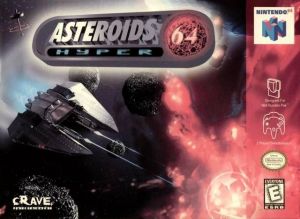 Asteroids Hyper 64 ROM