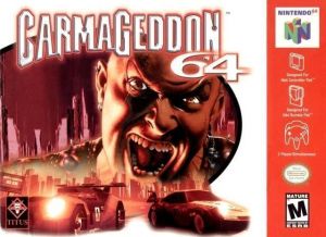 Carmageddon 64 ROM
