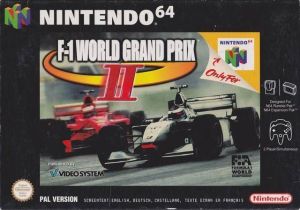 F-1 World Grand Prix II ROM