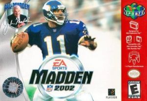 Madden NFL 2002 ROM