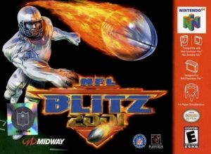 NFL Blitz 2001 ROM