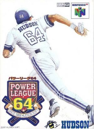Power League Baseball 64 ROM