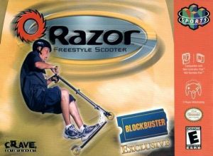 Razor Freestyle Scooter ROM