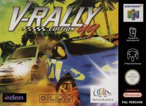 V-Rally Edition 99 ROM