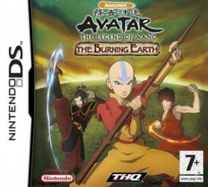Avatar - The Last Airbender - The Burning Earth ROM