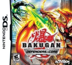 Bakugan - Defenders Of The Core ROM