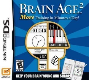 Brain Age 2 - More Training In Minutes A Day (Mr. 0) ROM