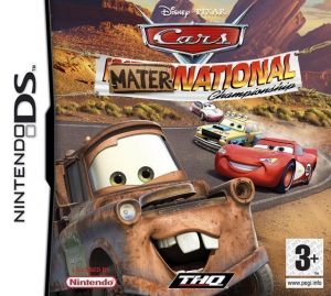 Cars Mater-National Championship ROM