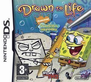 Drawn To Life - SpongeBob SquarePants Edition (SQUiRE) ROM