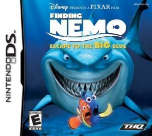 Finding Nemo - Escape To The Big Blue ROM