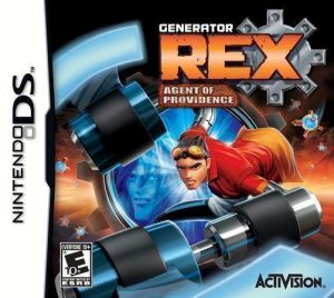 Generator Rex - Agent Of Providence ROM