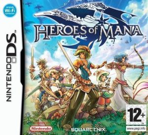 Heroes Of Mana ROM