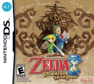 Legend Of Zelda - Phantom Hourglass, The ROM