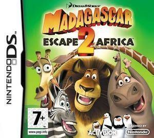 Madagascar - Escape 2 Africa (EU)(BAHAMUT) ROM