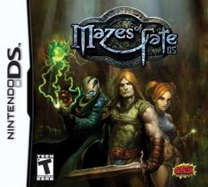 Mazes Of Fate DS ROM