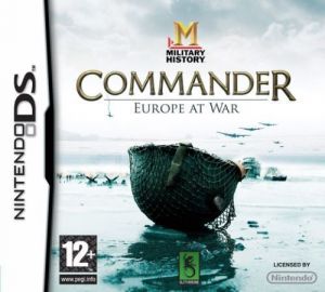 Military History Commander - Europe At War (EU) ROM