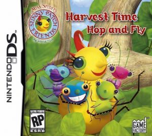 Miss Spider's Sunny Patch Friends - Harvest Time Hop And Fly ROM