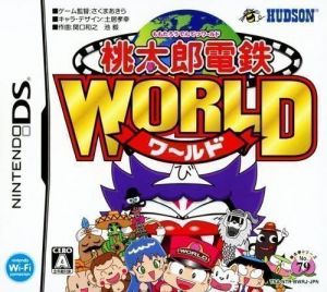 Momotarou Dentetsu World ROM