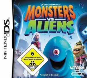 Monsters Vs Aliens (DE) ROM