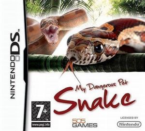 My Dangerous Pet - Snake (EU)(BAHAMUT) ROM