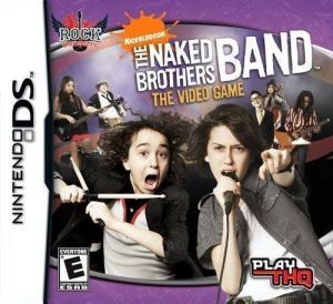 Naked Brothers Band - The Video Game, The ROM
