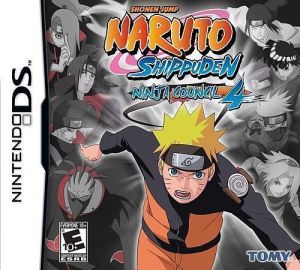 Naruto Shippuden - Ninja Council 4 (US) ROM