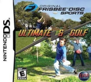 Original Frisbee Disc Sports - Ultimate & Golf ROM