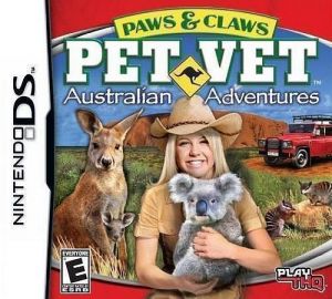 Paws & Claws - Pet Vet - Australian Adventures (US) ROM