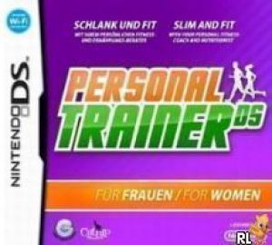 Personal Trainer DS For Women (EU)