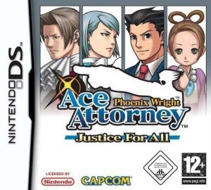 Phoenix Wright - Ace Attorney Justice For All ROM