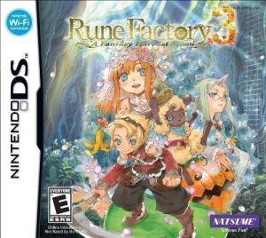 Rune Factory 3 - A Fantasy Harvest Moon ROM