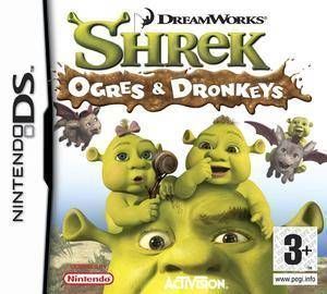 Shrek - Ogres Et Dranons ROM